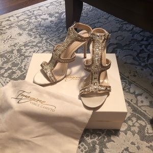 Imagine Vince Camuto Price Sandal size 8M (38)